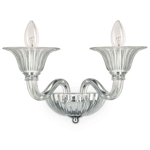фото Ideal lux бра ideal lux brigitta ap2 trasparente