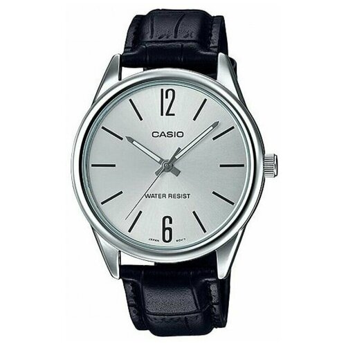 фото Наручные часы casio мужские японские наручные часы casio collection mtp-v005l-7b с гарантией, серебряный, серый