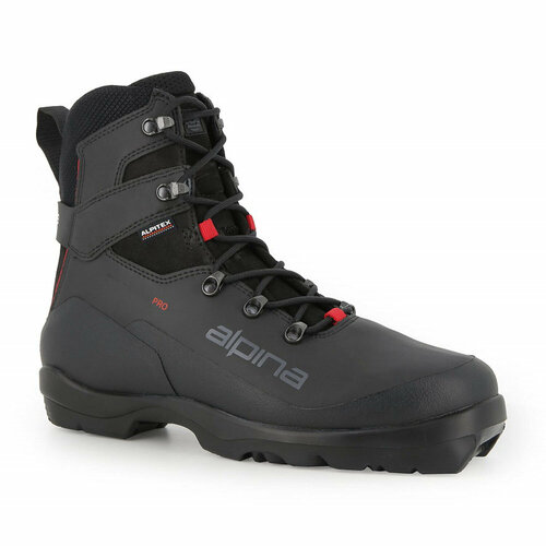 фото Лыжные ботинки alpina tr pro 2023-2024, р.45, black