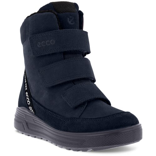 фото Кеды высокие ecco urban snowboarder, синий, 34