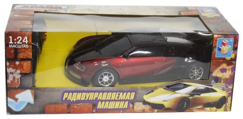 Легковой автомобиль 1 TOY Драйв (Т59144) 1:24 17 см Легковой автомобиль 1 TOY Драйв (Т59144) 1:24 17 см