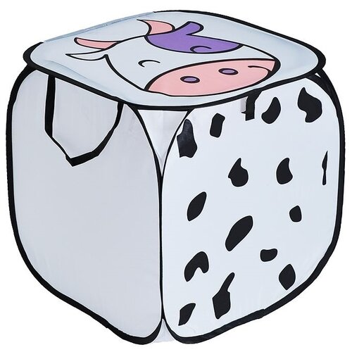 Корзина HOMSU Корова 45х45х45 см Корзина HOMSU Корова 45х45х45 см