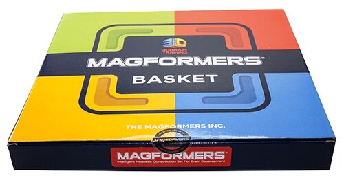 Контейнер Magformers 34х34х28 см (60100) Контейнер Magformers 34х34х28 см (60100)