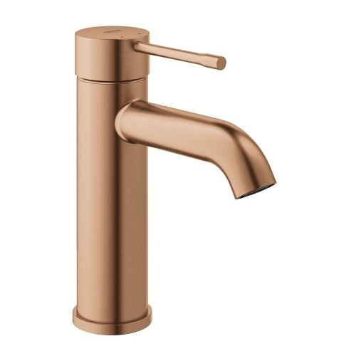 фото Смеситель для раковины grohe essence new 23590dl1 теплый закат матовый