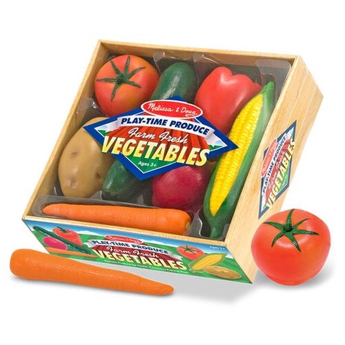 фото Набор продуктов melissa & doug vegetables 4083 разноцветный