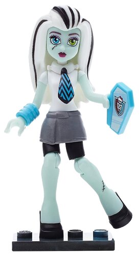 Конструктор Mega Bloks Monster High CNH93 Фрэнки Штейн Конструктор Mega Bloks Monster High CNH93 Фрэнки Штейн