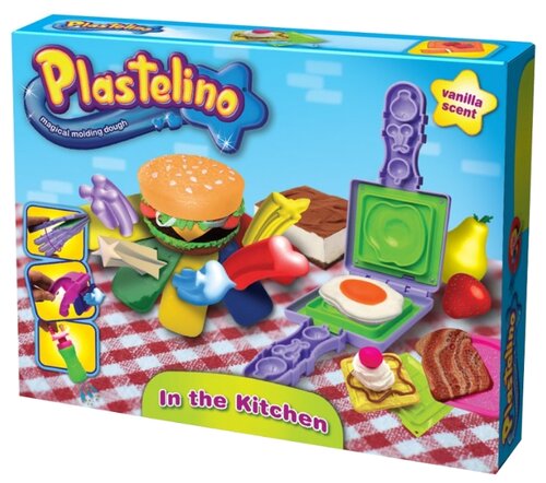 Масса для лепки Plastelino Гамбургер Масса для лепки Plastelino Гамбургер