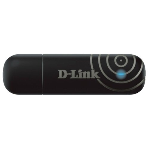 D-link Сетевая карта D-Link DWA-140 (802.11a/b/g/n, 300Mbps, USB2.0) #DWA-140/B3A