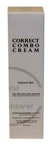 Correct Combo Cream CC крем Natural Skin 35 мл Mizon Correct Combo Cream CC крем Natural Skin 35 мл Mizon