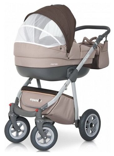 Универсальная коляска Expander Mondo Grey (2 в 1) Коляски Универсальная коляска Expander Mondo Grey (2 в 1) Коляски