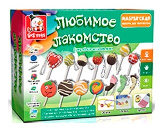 Масса для лепки S+S Toys Любимое лакомство (00644217) Масса для лепки S+S Toys Любимое лакомство (00644217)
