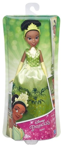 Кукла Hasbro Disney Princess Королевский блеск Тиана, 28 см, B5823 Кукла Hasbro Disney Princess Королевский блеск Тиана, 28 см, B5823