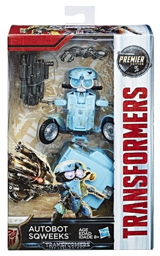 Трансформер Hasbro Transformers Сквикс. Делюкс (Трансформеры 5) C2403 Трансформер Hasbro Transformers Сквикс. Делюкс (Трансформеры 5) C2403