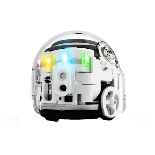 фото Интерактивная игрушка робот Ozobot Evo Crystal White