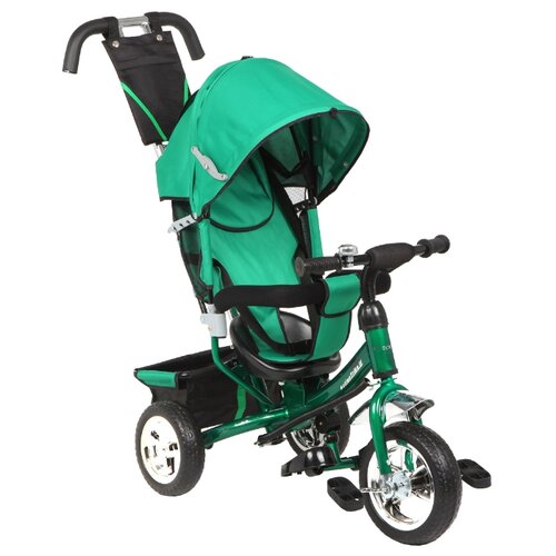 фото Трехколесный велосипед capella action trike ii, green