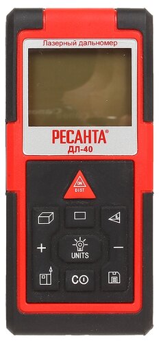 Лазерный дальномер РЕСАНТА ДЛ-40 Лазерный дальномер РЕСАНТА ДЛ-40