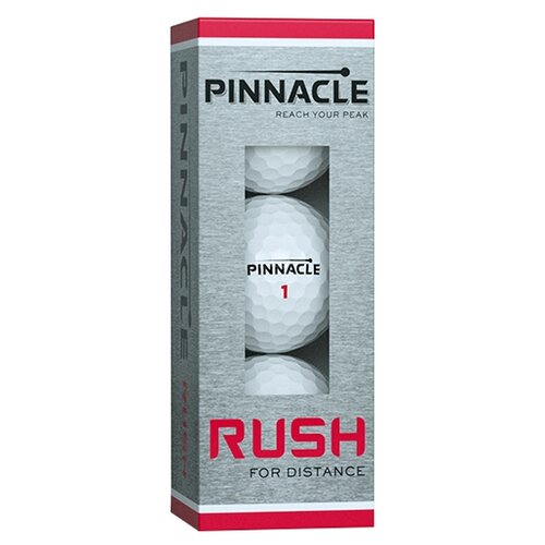 фото Мяч для гольфа pinnacle rush (p4034s-bil, p4134s-bil) желтый
