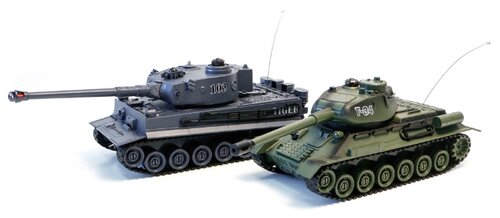 Набор техники Zegan Тигр 1 + T-34 (99824) 1:24 Набор техники Zegan Тигр 1 + T-34 (99824) 1:24