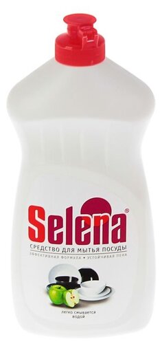 Selena Средство для мытья посуды Яблоко Для мытья посуды Selena Средство для мытья посуды Яблоко Для мытья посуды