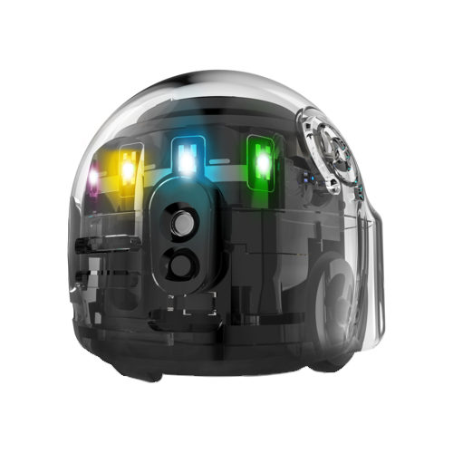 фото Интерактивная игрушка робот Ozobot Evo Titaniun Black