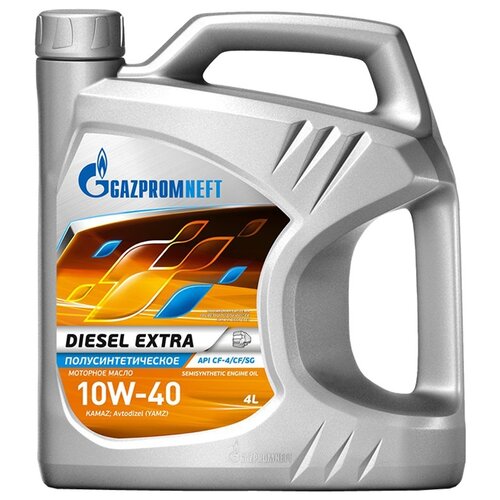 фото Моторное масло газпромнефть diesel extra 10w-40 4 л