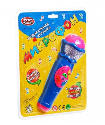 Play Smart микрофон 7043 Play Smart микрофон 7043