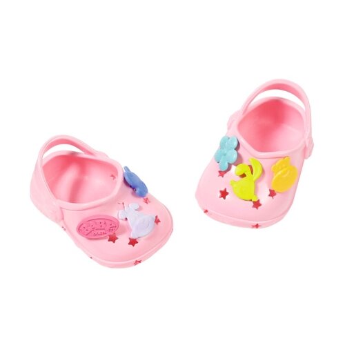 фото Zapf creation обувь для куклы baby born 824597 светло-розовый