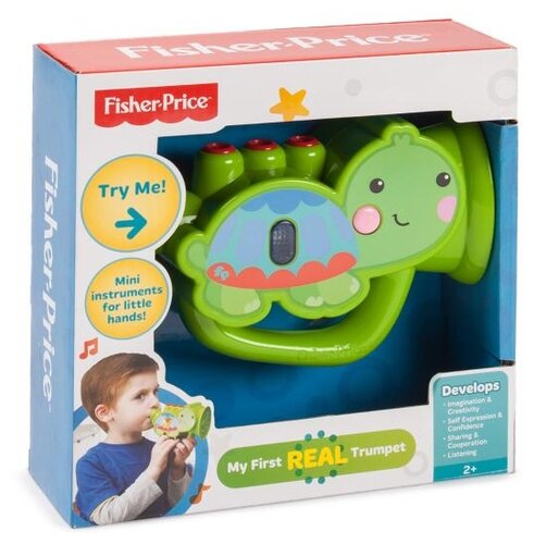 Fisher-Price труба KFP2133 Fisher-Price труба KFP2133