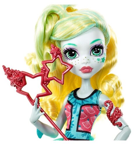 Кукла Monster High Буникальные танцы Лагуна Блю, 27 см, DNX21 Кукла Monster High Буникальные танцы Лагуна Блю, 27 см, DNX21