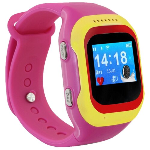 фото Детские умные часы ginzzu gz-501, розовый
