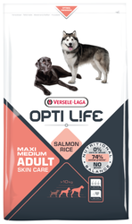 Корм для собак Opti Life Skin Care Adult Maxi & Medium