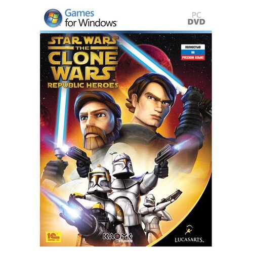 Star Wars The Clone Wars : Republic Heroes (PC)