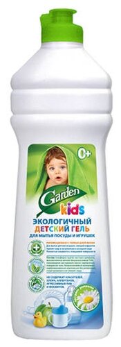 Garden Eco Гель для мытья посуды и игрушек Ромашка Garden Eco Гель для мытья посуды и игрушек Ромашка