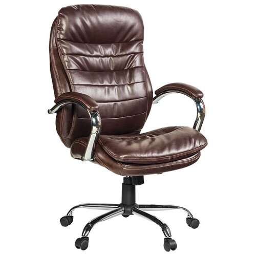 фото Кресло vt_echair-515 tpu иск.кожа черная, пластик 686728 easy chair