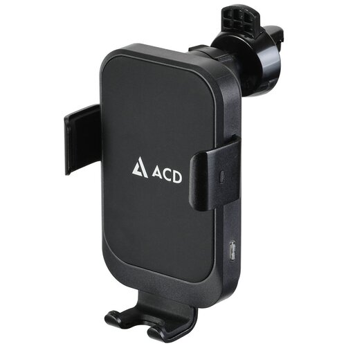 фото Беспроводное зарядное устройство acd acd-w15qi-v1b 2а черный
