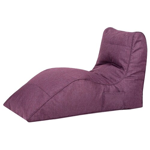 фото Бескаркасное кресло cinema sofa purple (фиолетовый) папа пуф