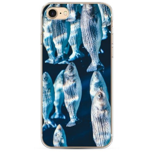 фото Силиконовый чехол "хобби рыбалка 3" на apple iphone 7 / айфон 7 case place