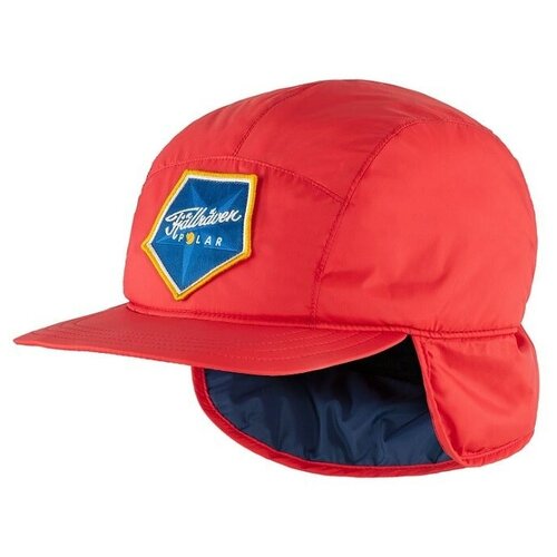 фото Кепка fjallraven polar padded cap true red размер l xl