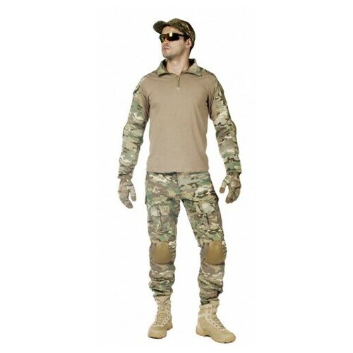 фото Костюм тактический uniform g3 (мультикам) размер 54 военторг