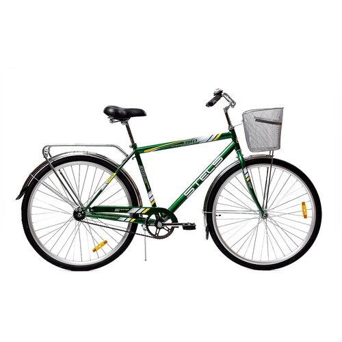 фото Дорожный велосипед, stels - navigator 300 gent 28" z010 (2018), зеленый