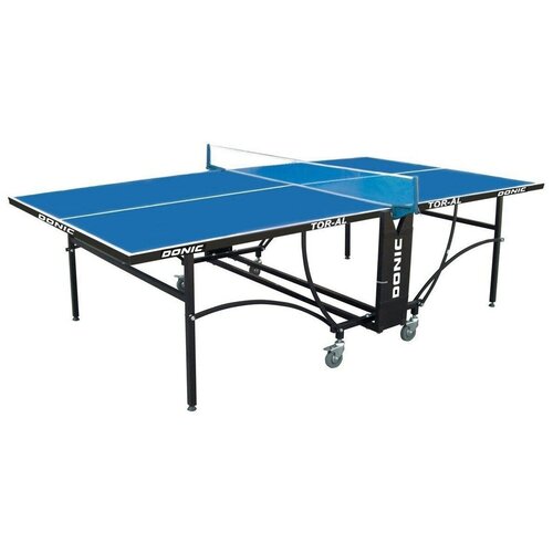 фото Всепогодный теннисный стол donic - al- outdoor (синий)