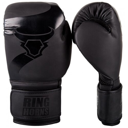 фото Ringhorns боксерские тренировочные перчатки черные charger