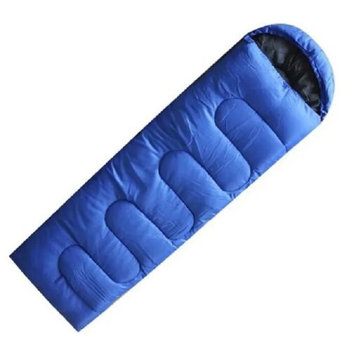 фото Спальный мешок туристический кс-002, синий mircamping