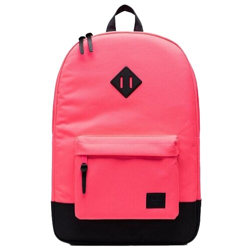 фото Городской рюкзак herschel heritage 21.5, neon pink/black