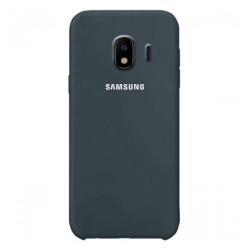 фото Силиконовый чехол для samsung j400f galaxy j4 (2018) с покрытием soft touch roscase