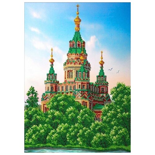 фото Набор петергоф 28х38 паутинка б-1446