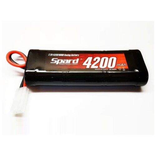 фото Аккумулятор spard ni-mh 7.2v 4200mah, tamiya - sp42nm72tam