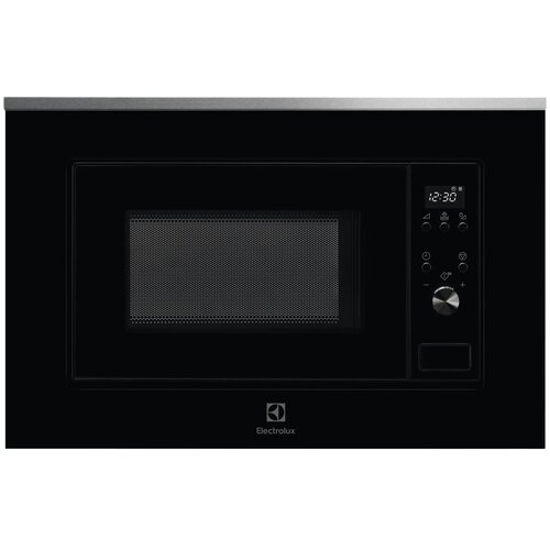 фото Микроволновая печь встраиваемая electrolux lms 2173 emx, черный