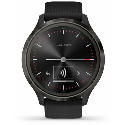 фото Умные часы garmin vivomove 3, черный