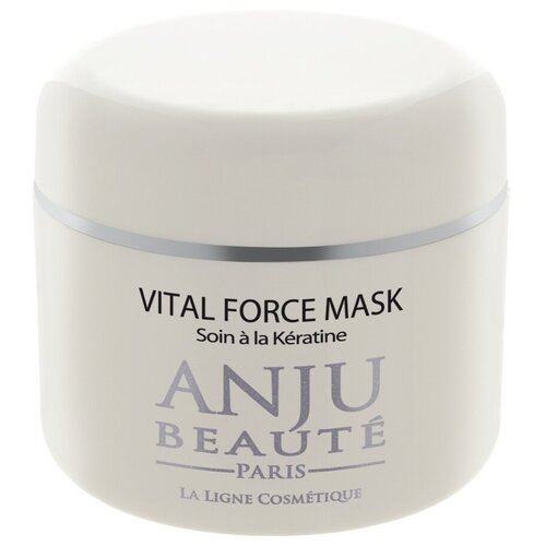 фото Anju beaute - маска "кератиновая" для восстановления и увлажнения поврежденной шерсти, vital force masque